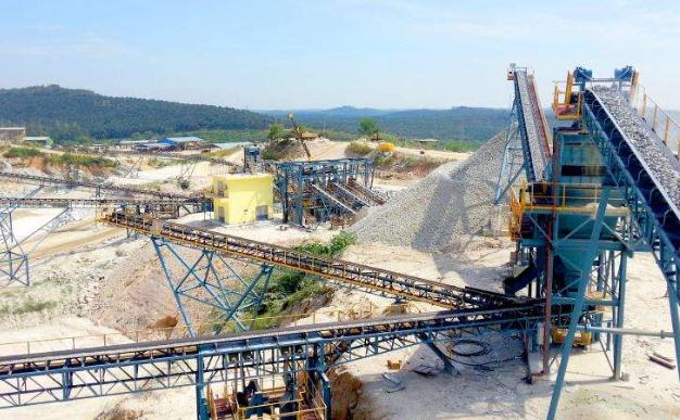 塔樓式制砂生產(chǎn)線，實(shí)現(xiàn)生產(chǎn)空間的最大化利用