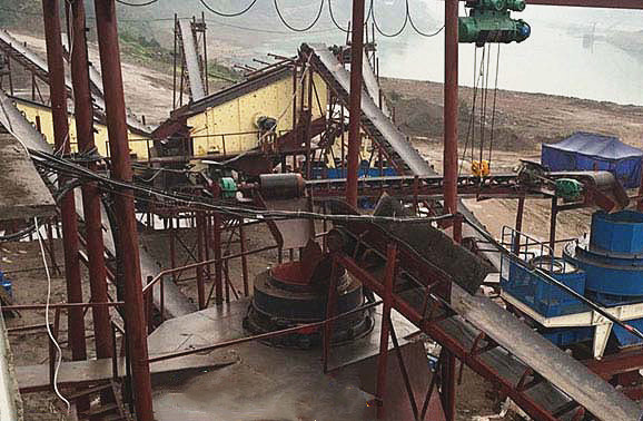 高品質(zhì)機(jī)制砂成市場“新寵”，生產(chǎn)線如何建設(shè)？