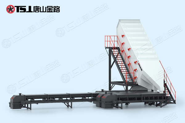 篩分設備選擇唐山金路高頻篩，環(huán)保、經濟、效益高