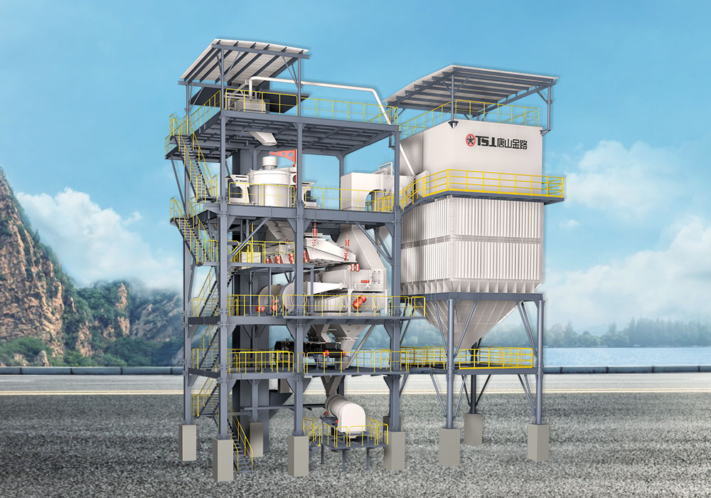 唐山金路制砂樓——環(huán)保、制砂雙管齊下