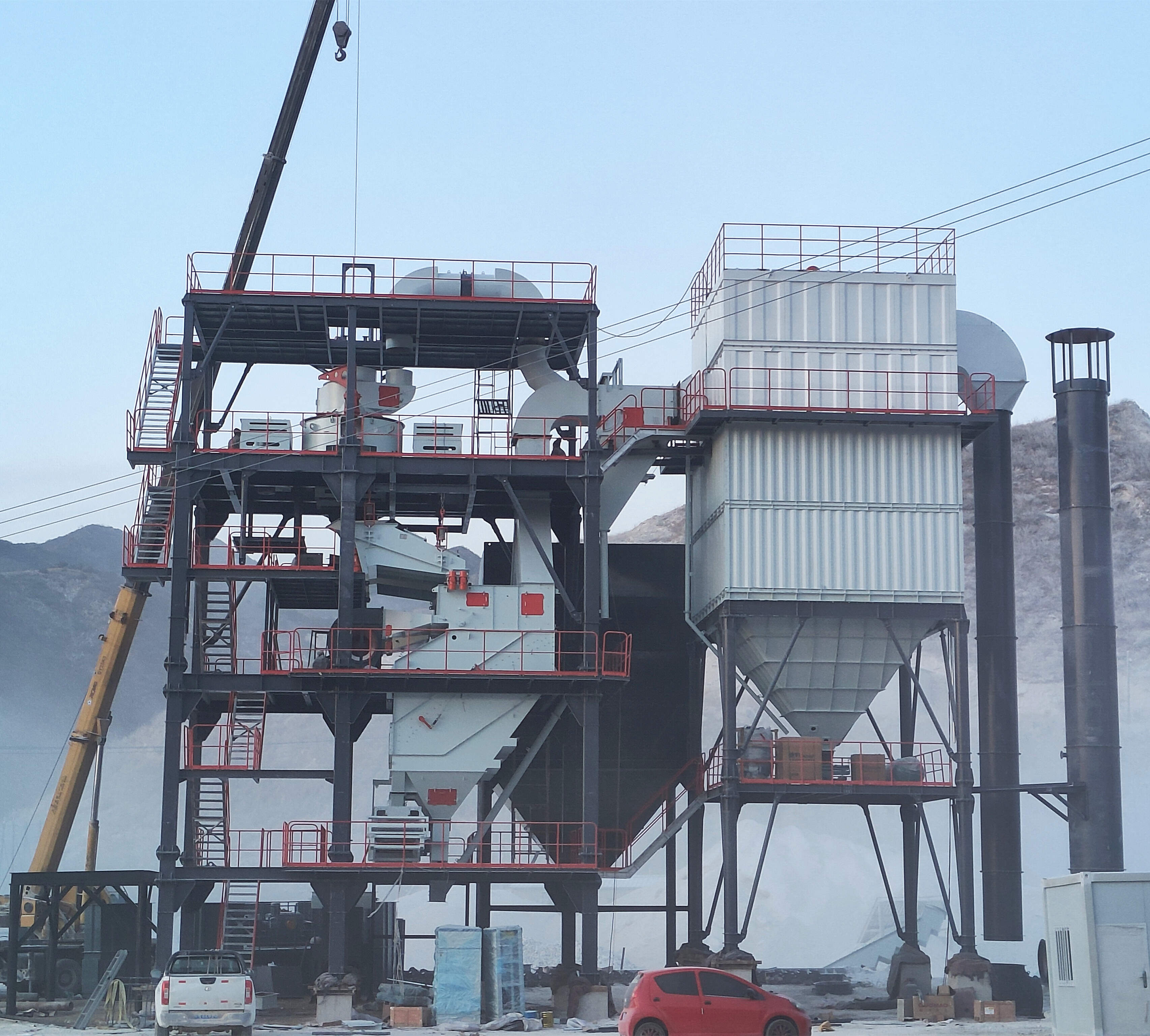 機(jī)制砂“走紅”砂石料市場(chǎng)，合理的制砂樓設(shè)備選擇是高產(chǎn)高質(zhì)的關(guān)鍵