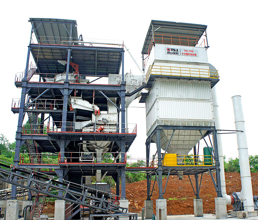 高品質(zhì)機(jī)制砂成市場“新寵”，制砂樓生產(chǎn)線如何建設(shè)？