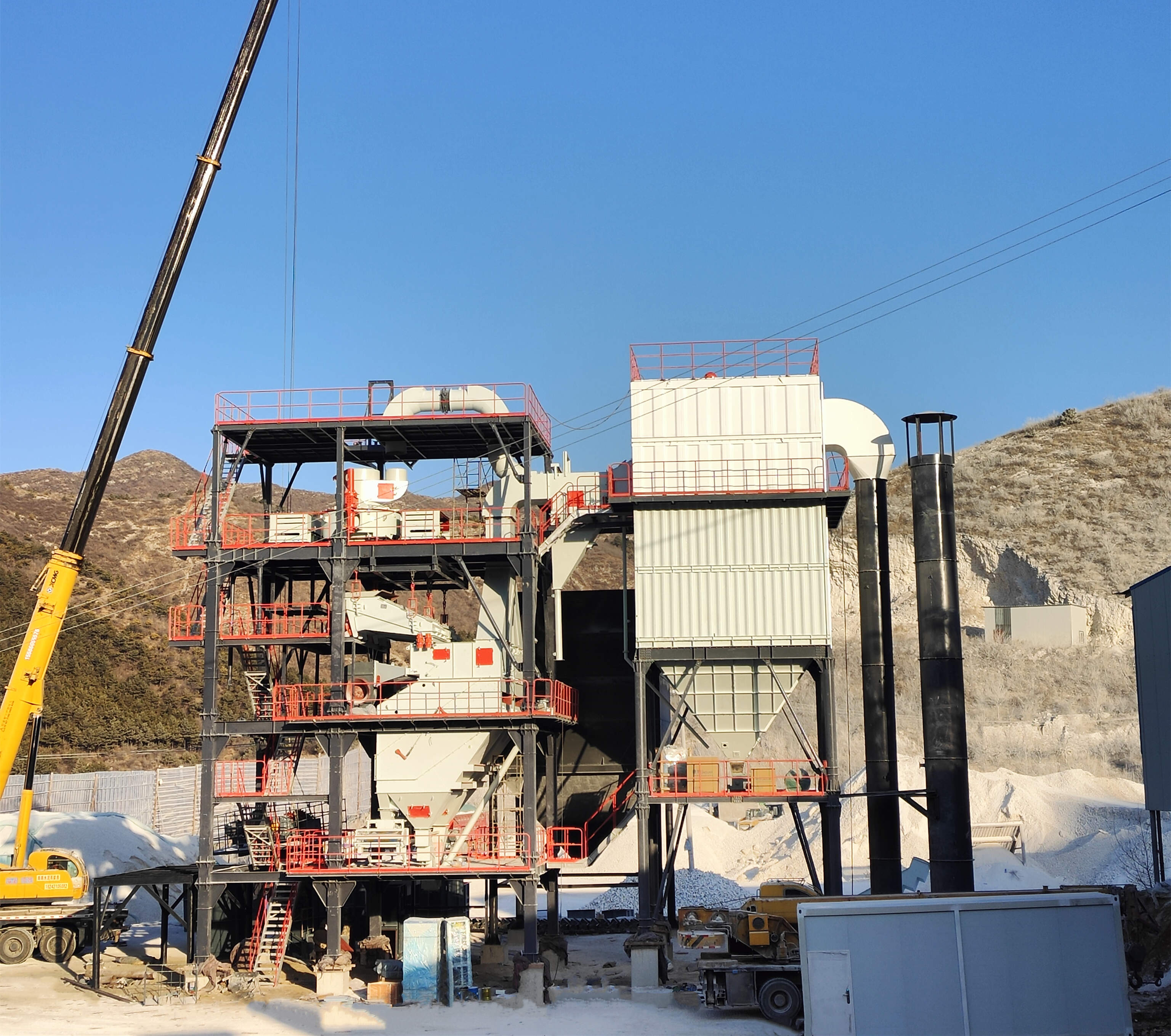 制砂生產線產能小怎么辦？（干法制砂樓生產線有哪些優(yōu)勢？）