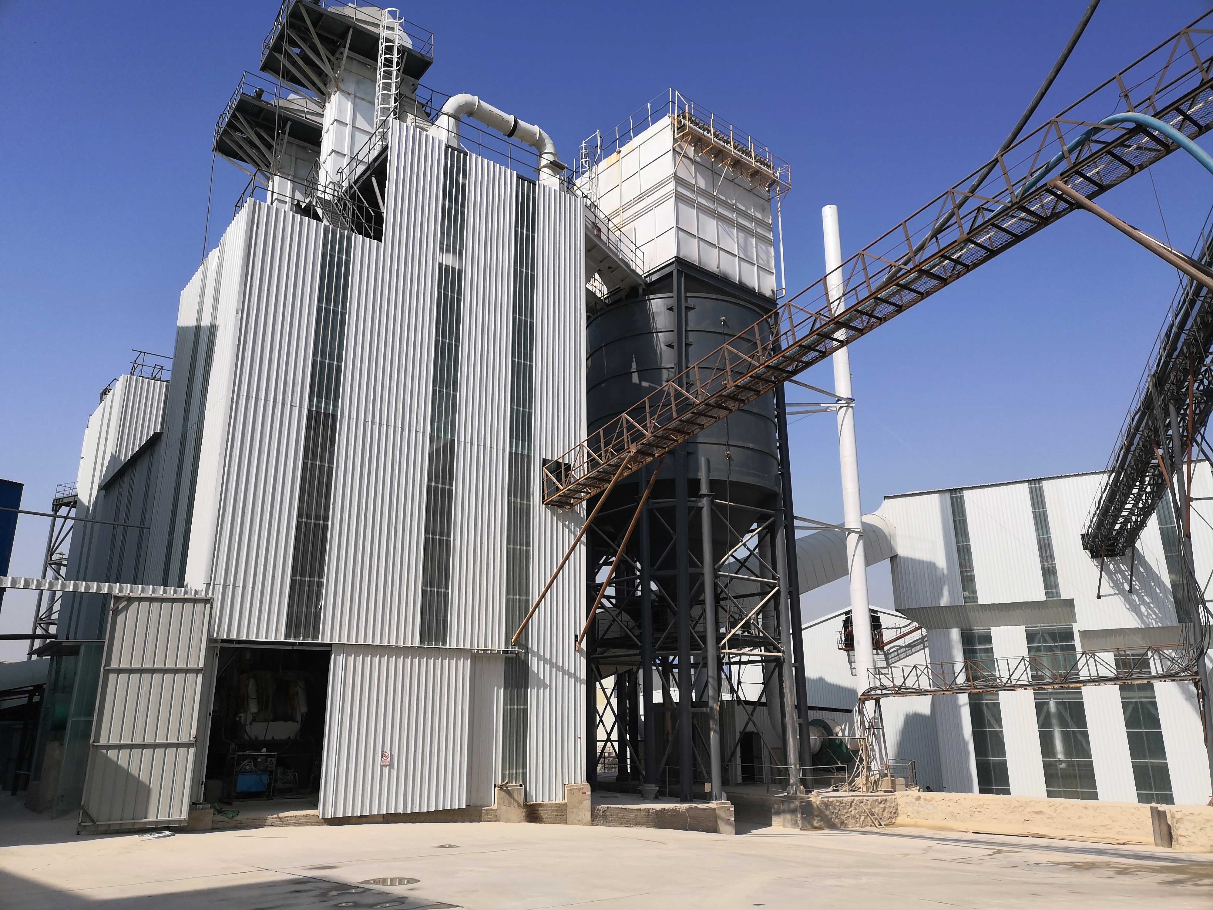 環(huán)保嚴(yán)查？水洗砂不好做？唐山金路制砂樓為您解決制砂困境