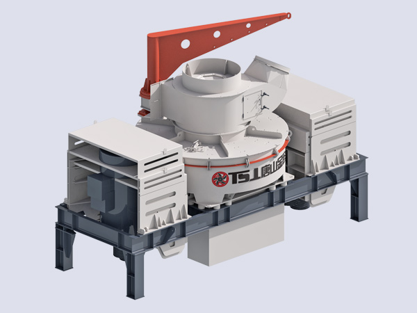 制砂選粉一體機，非常適合破碎小物料，粒形圓潤，細砂占比高