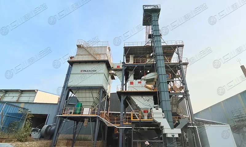 唐山金路又一制砂樓項目完工，坐標山東