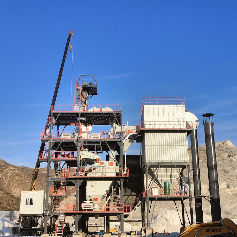 干法制砂樓，不受水源環(huán)境限制，一年四季都可生產(chǎn)