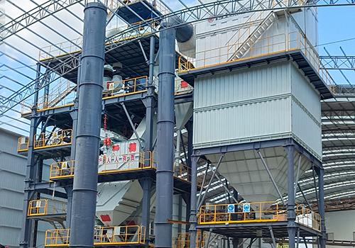 石粉也能再利用，上制砂樓打成高品質(zhì)機制砂