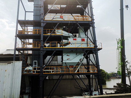 建筑垃圾制砂如何配置生產(chǎn)線(xiàn)？參考江蘇張家港制砂樓項(xiàng)目