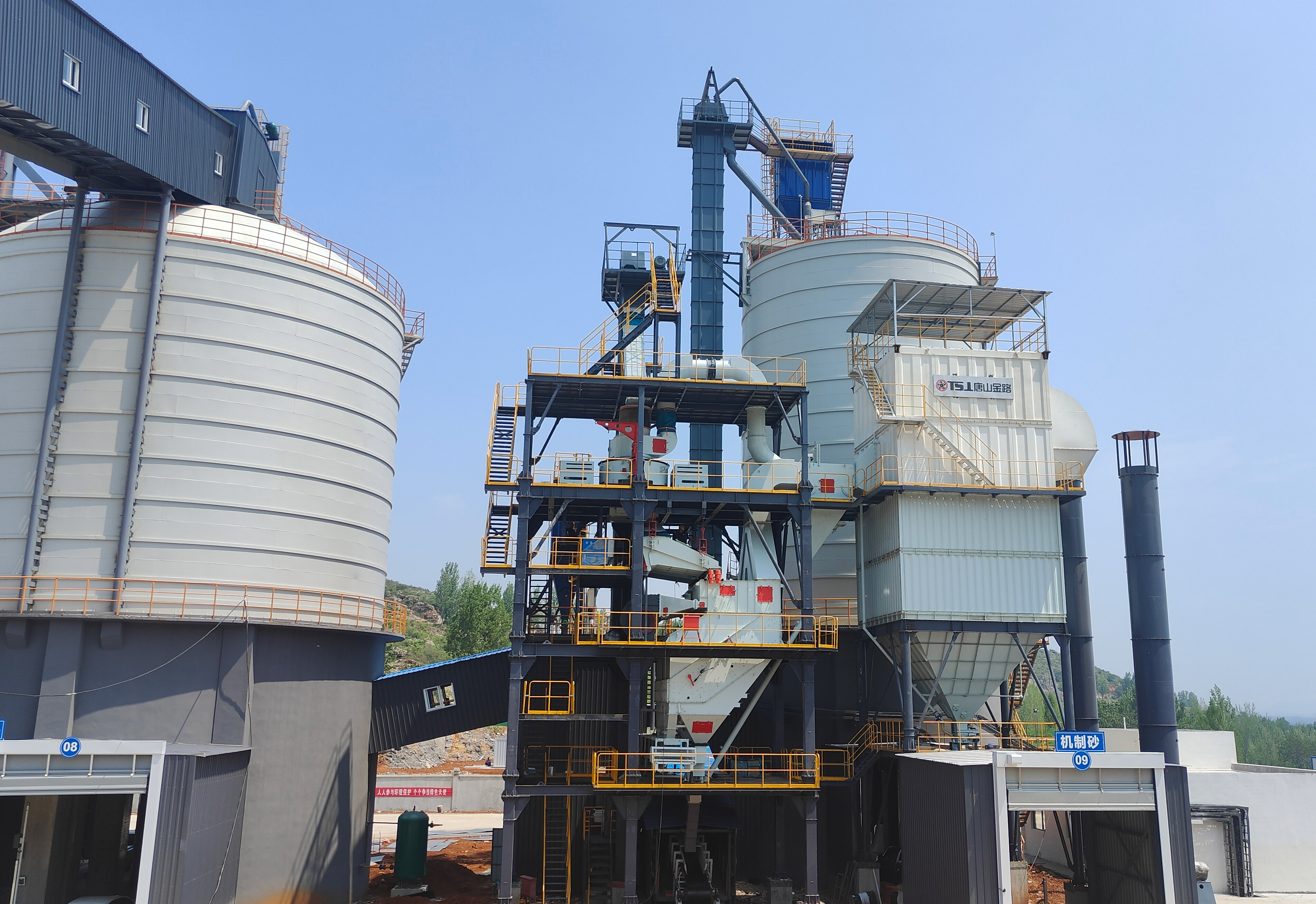 制砂樓可以將煤矸石制成砂？用途又有哪些？