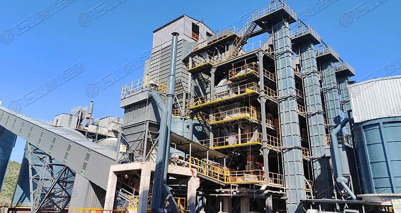 上套干法制砂樓，含粉高的石粉料就可以變廢為寶