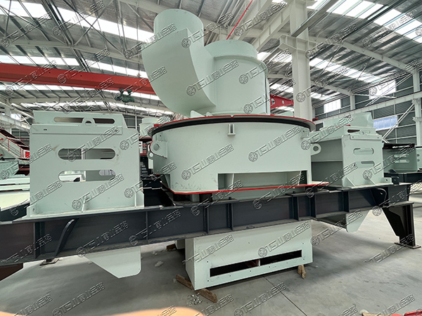 制砂樓標(biāo)配-能制砂、能整形，新型環(huán)保制砂機(jī)，制砂選粉一體機(jī)