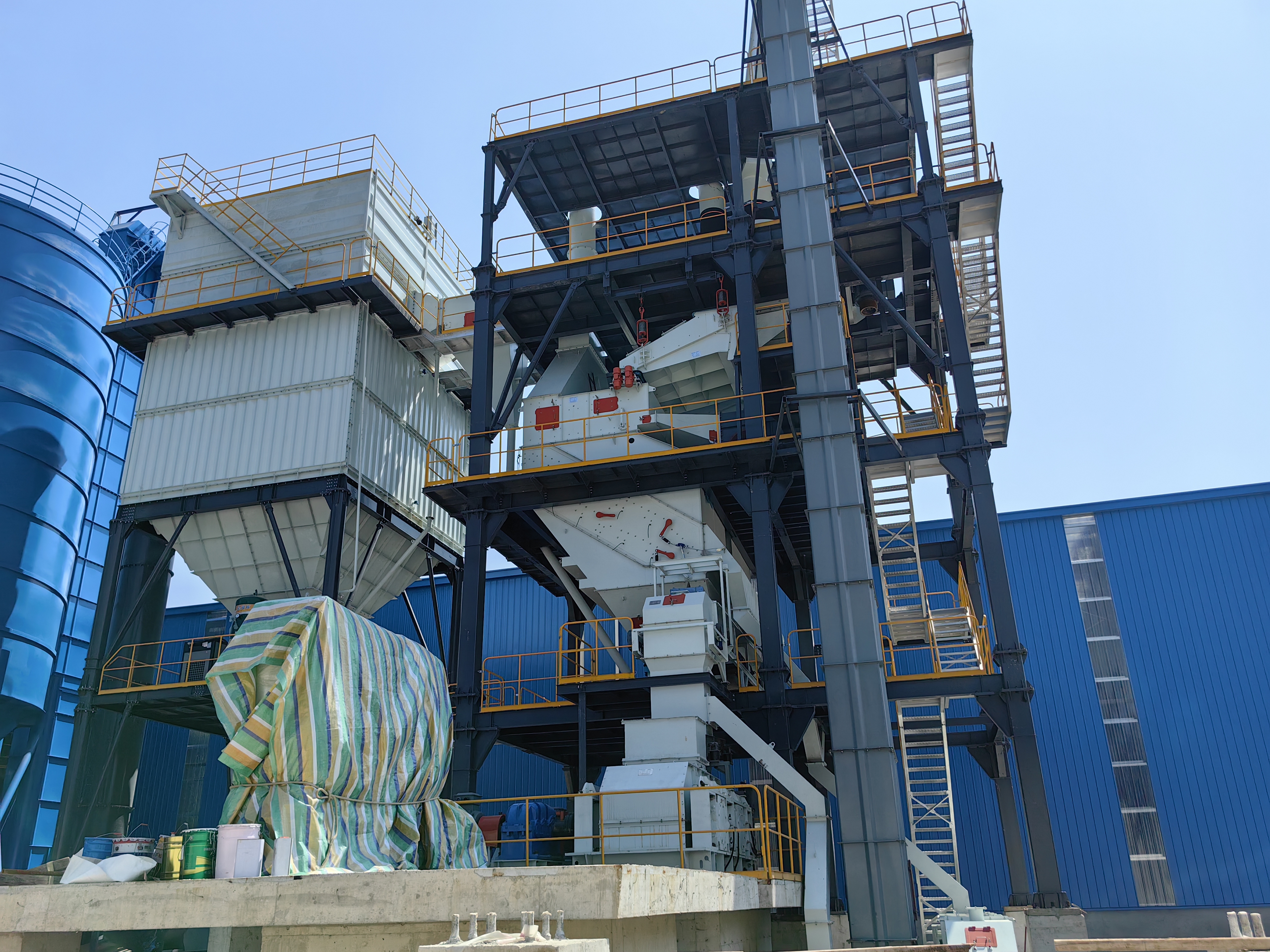 變廢為寶！干法制砂樓讓建筑垃圾成為高價(jià)值資源