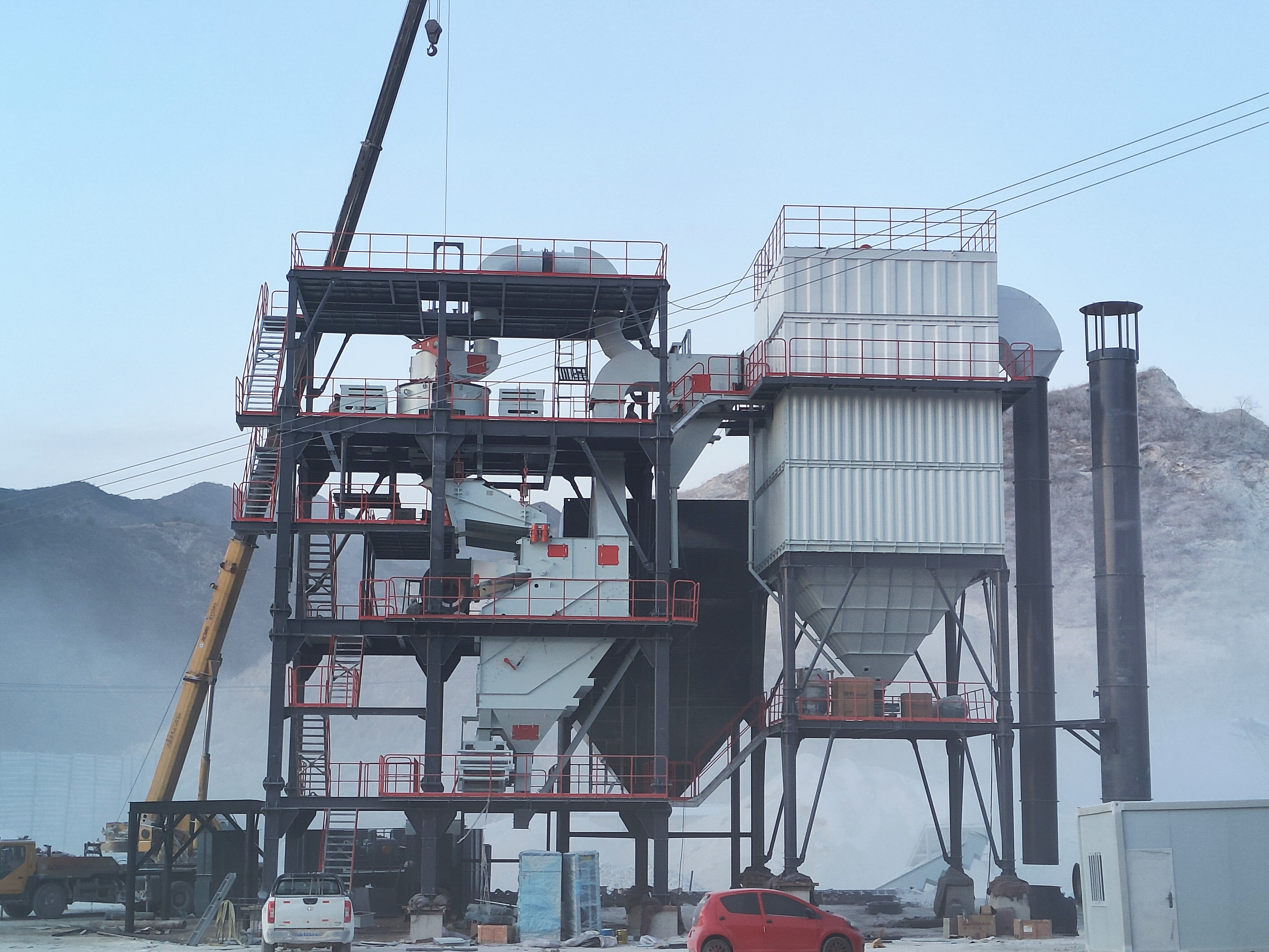 干法制砂樓：開啟綠色制砂新時(shí)代，重塑砂石行業(yè)生態(tài)