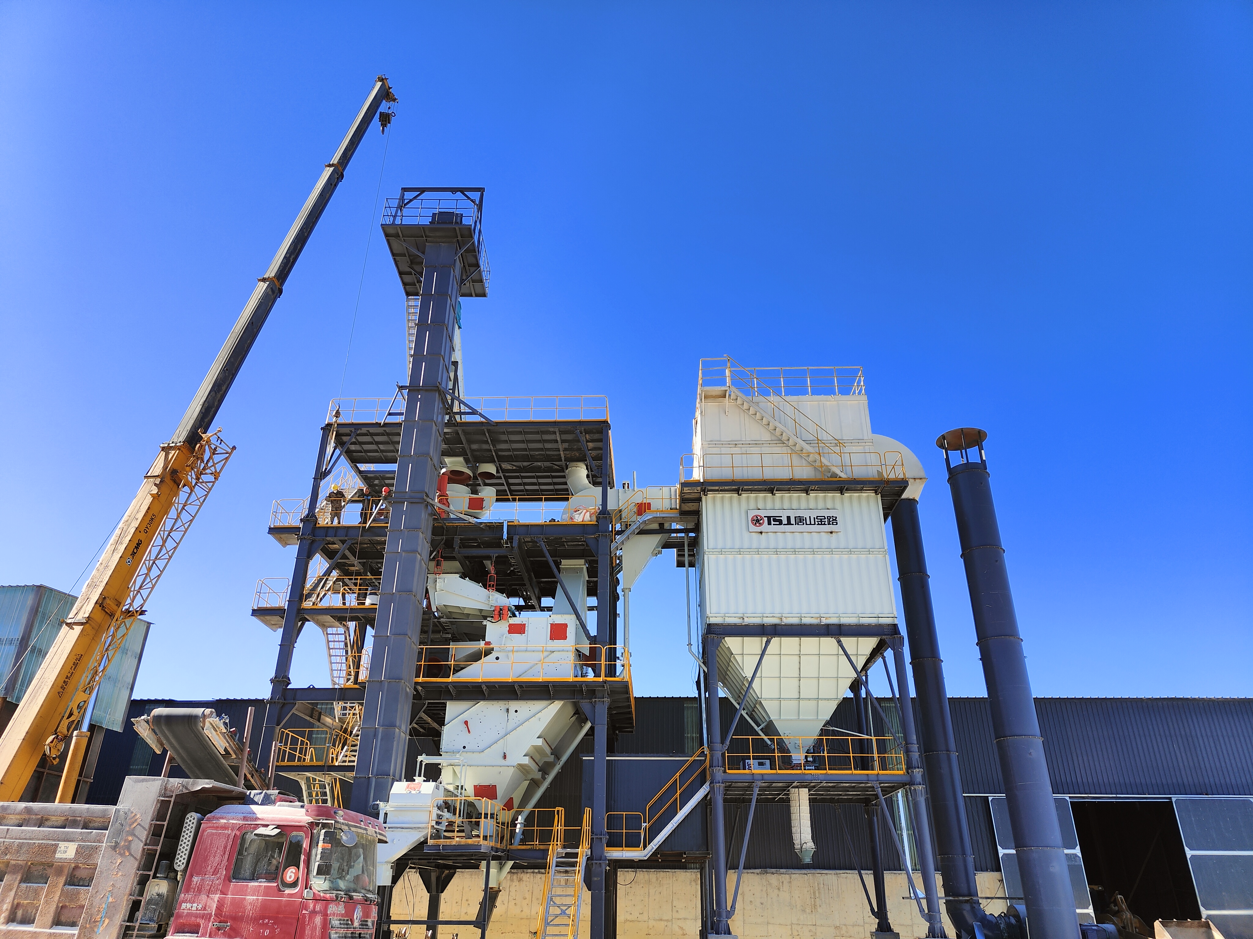 探秘唐山金路制砂樓，解鎖制砂新境界