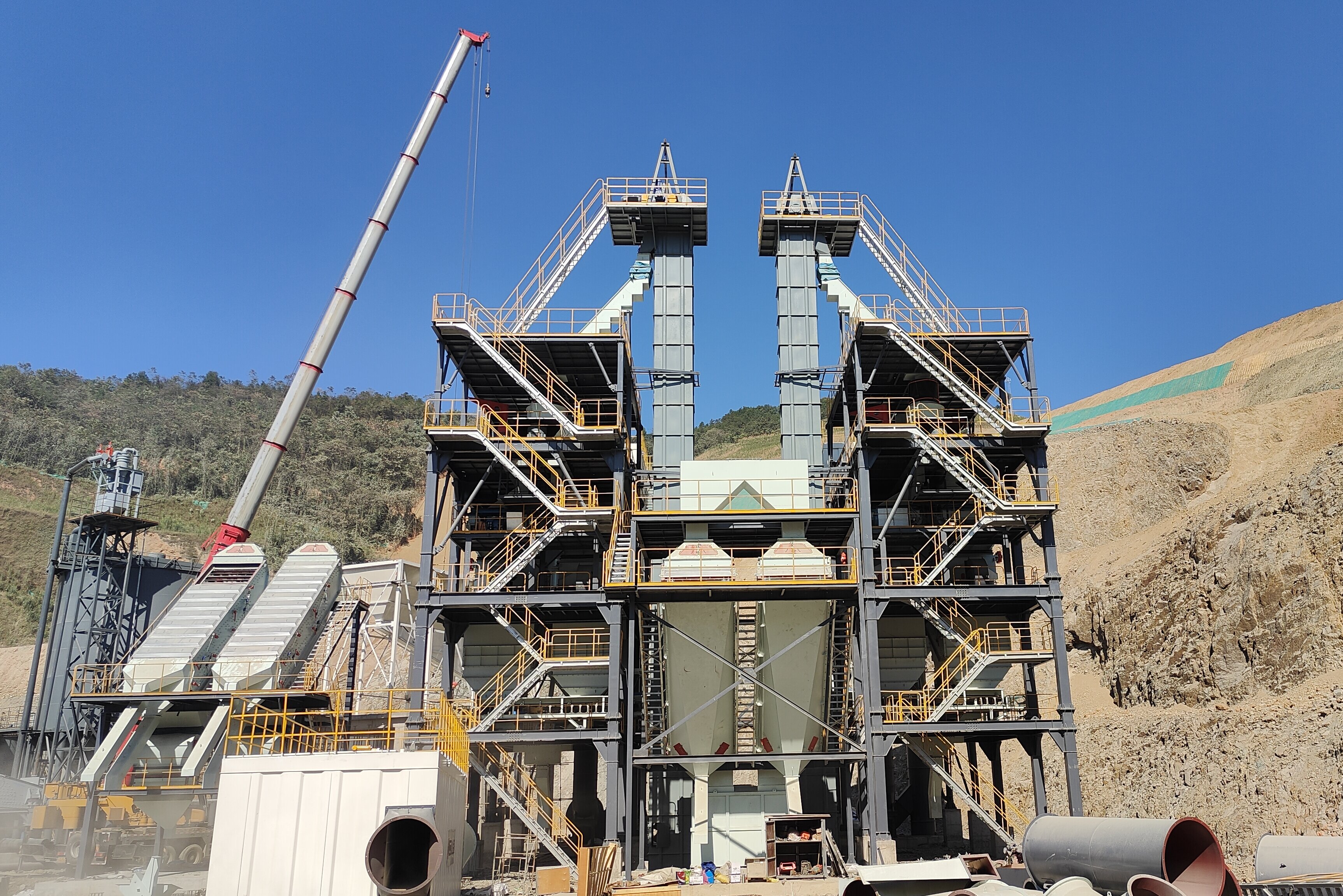 深度剖析唐山金路干法制砂樓的顯著優(yōu)勢