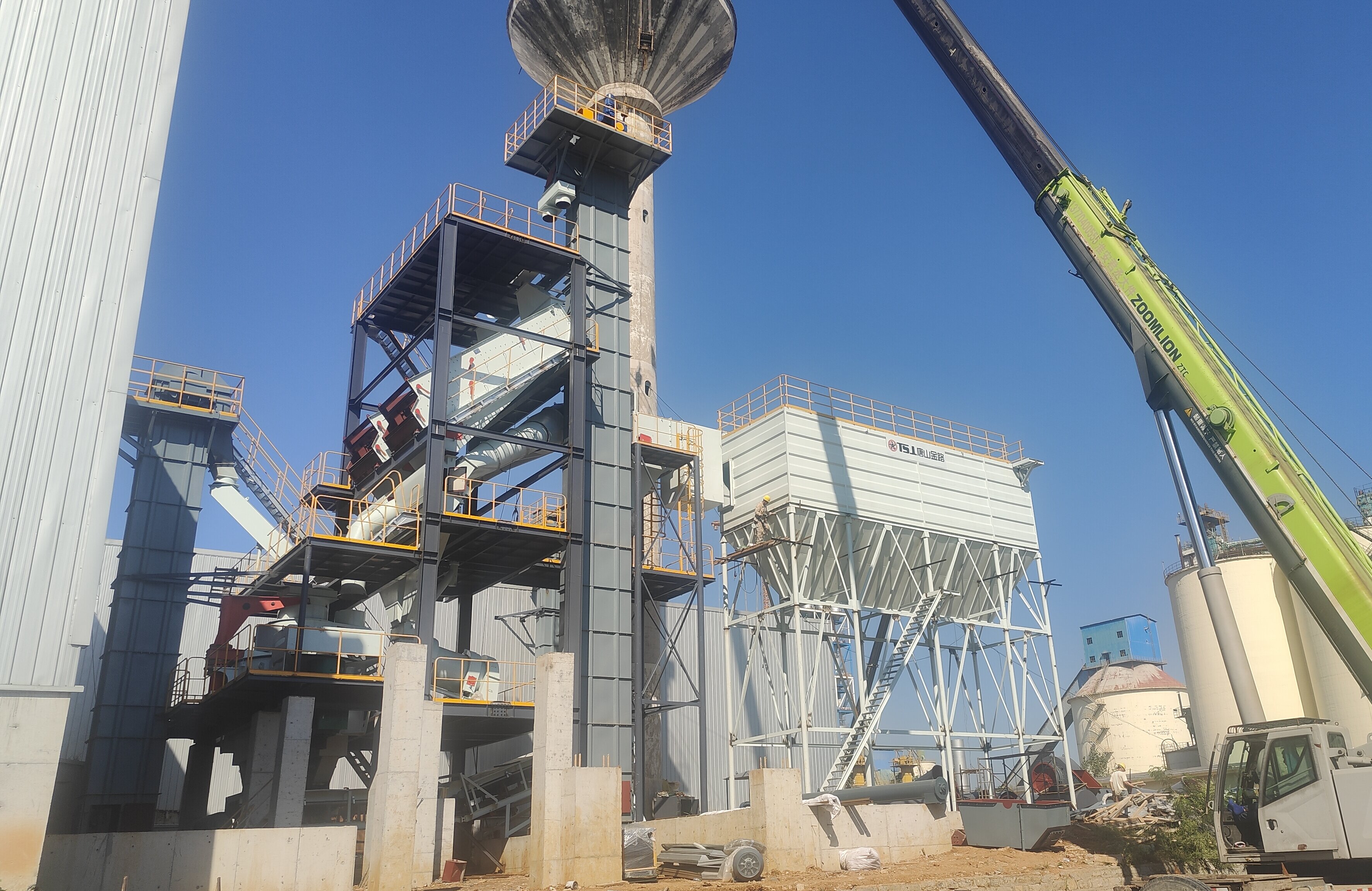 建筑垃圾堆成山？制砂樓一鍵 “點石成金”！