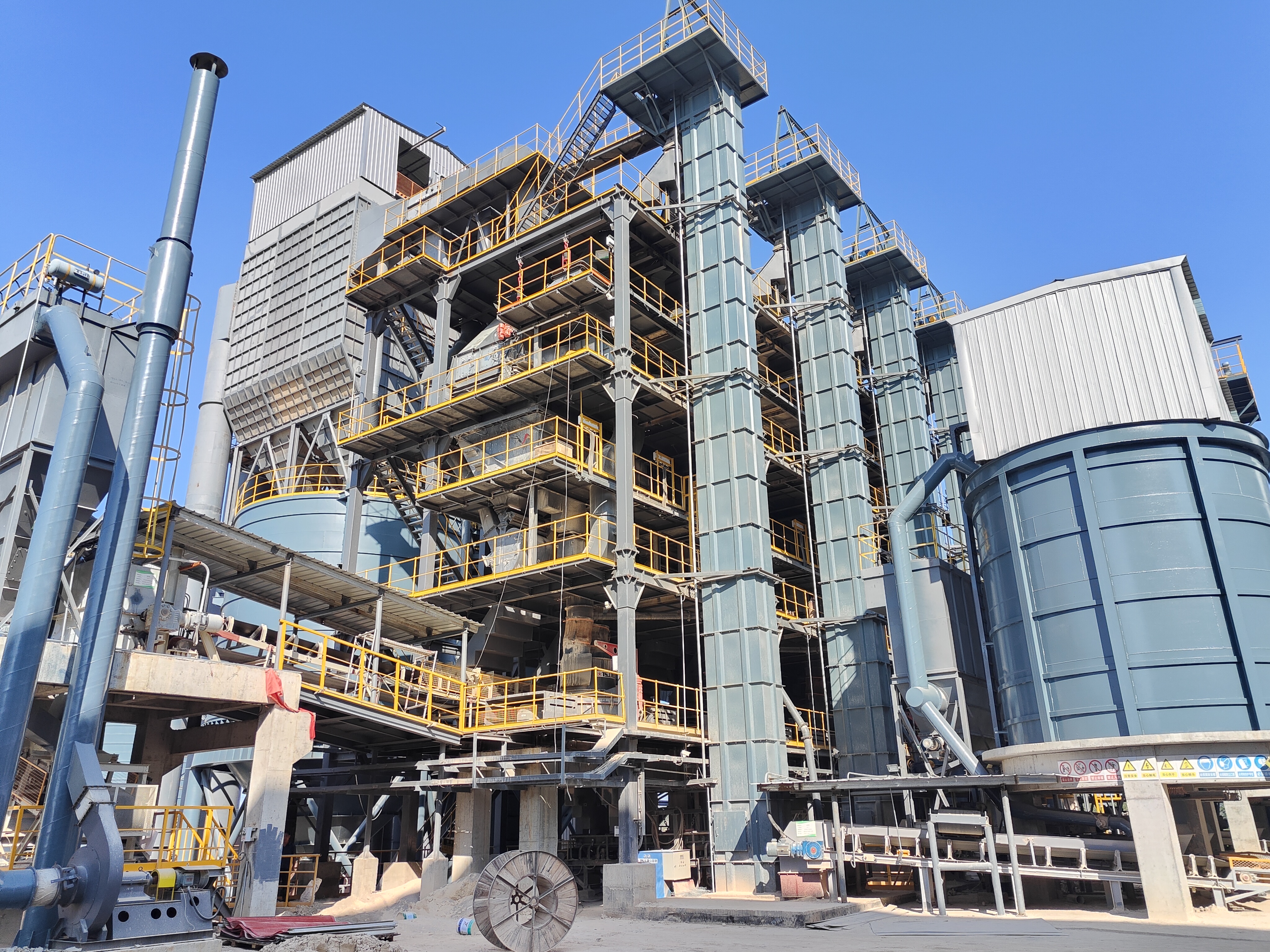 制砂樓黑科技：粒形圓潤(rùn)+含粉率可控，高品質(zhì)機(jī)制砂輕松get！