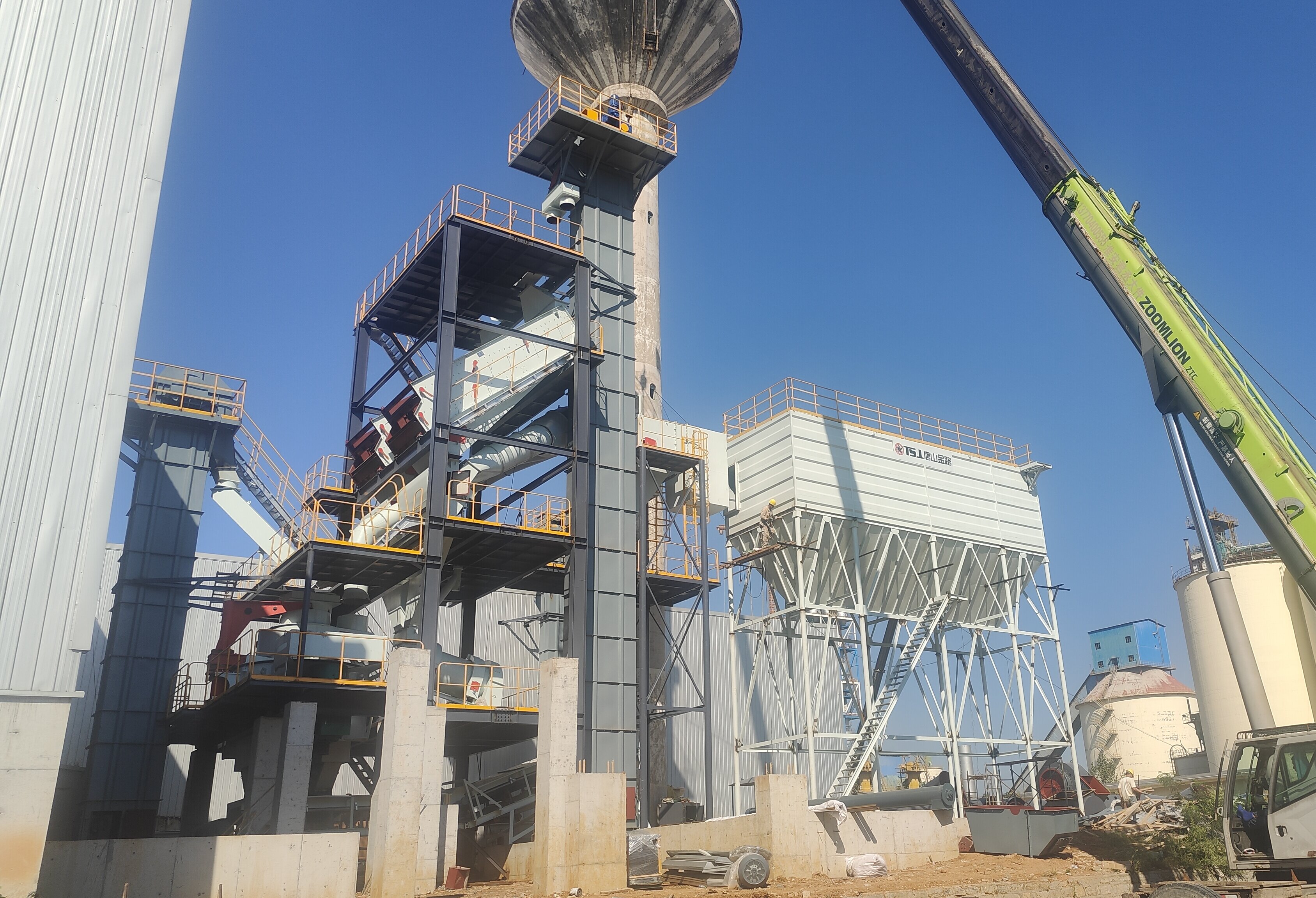 告別石粉困擾！干法制砂樓這樣“變廢為寶”，環(huán)保又創(chuàng)收