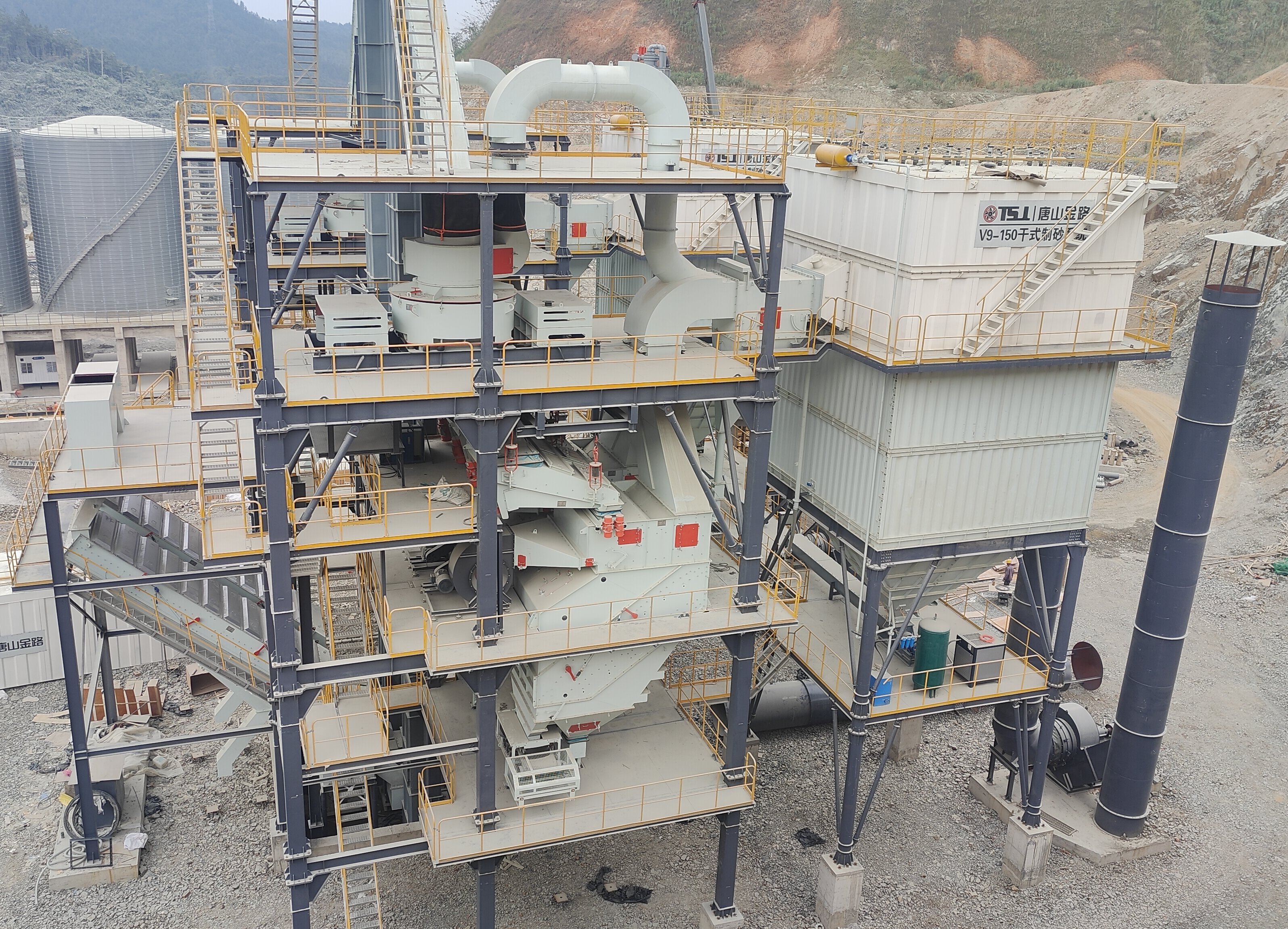 零下30度不停產(chǎn)！制砂樓憑什么打破冬季“停工魔咒”？