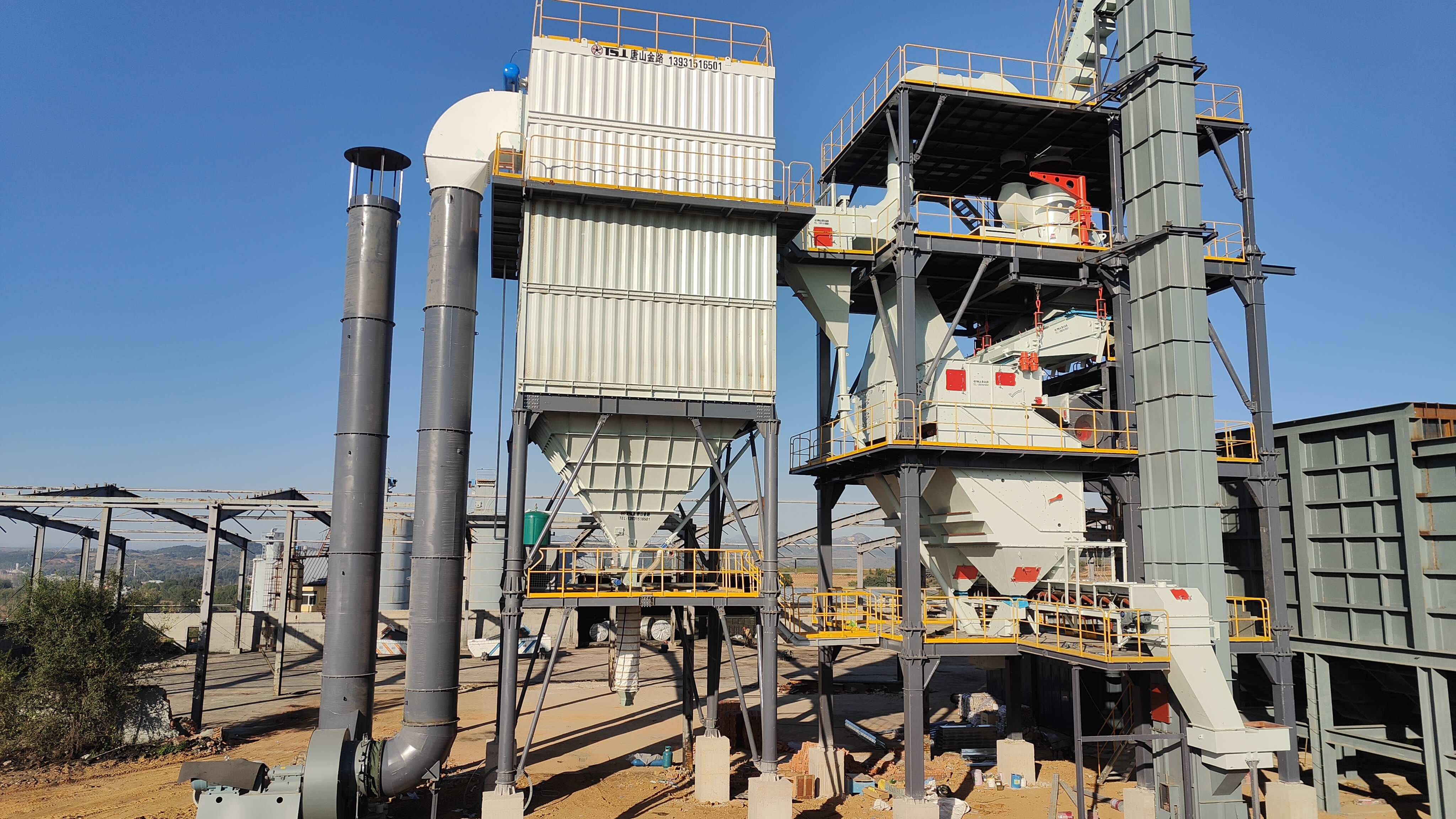 干法制砂樓：環(huán)保賦能，寒冬穩(wěn)產(chǎn)的砂石生產(chǎn)新標(biāo)桿